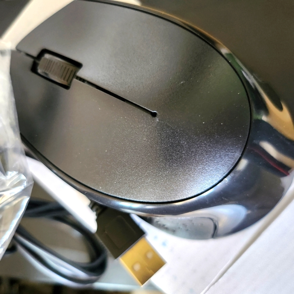 3/$15 NEW Mouse iMicro Black